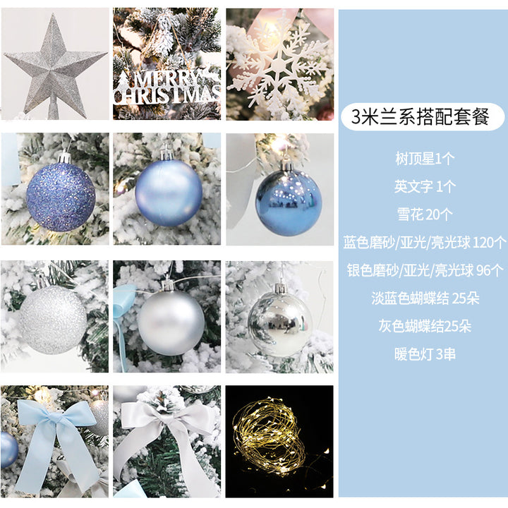 Elegant Christmas Tree Ornament Set