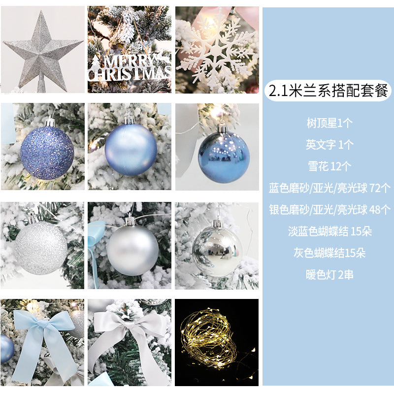 Elegant Christmas Tree Ornament Set