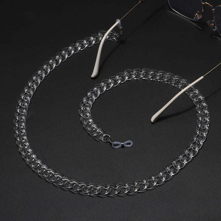 Durable Acrylic Eyewear Chain Stornfield