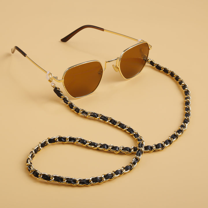 Fashionable Cat-Eye Sunglasses with Chain Strap Stornfield