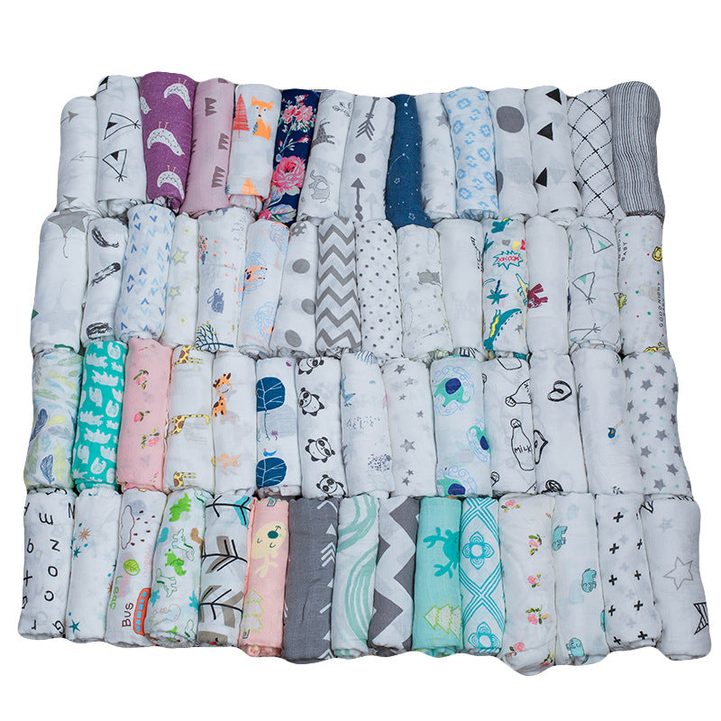 Floral Print Lightweight Scarf Stornfield