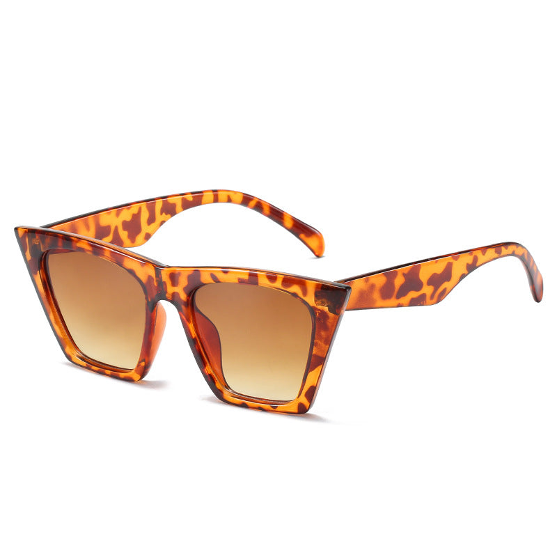 Ladies stylish sunglasses in striking leopard print Stornfield