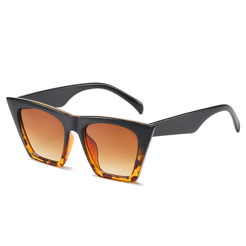 Ladies stylish sunglasses in striking leopard print Stornfield