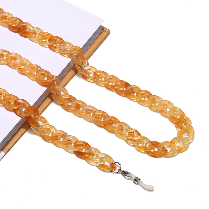 Durable Acrylic Eyewear Chain Stornfield