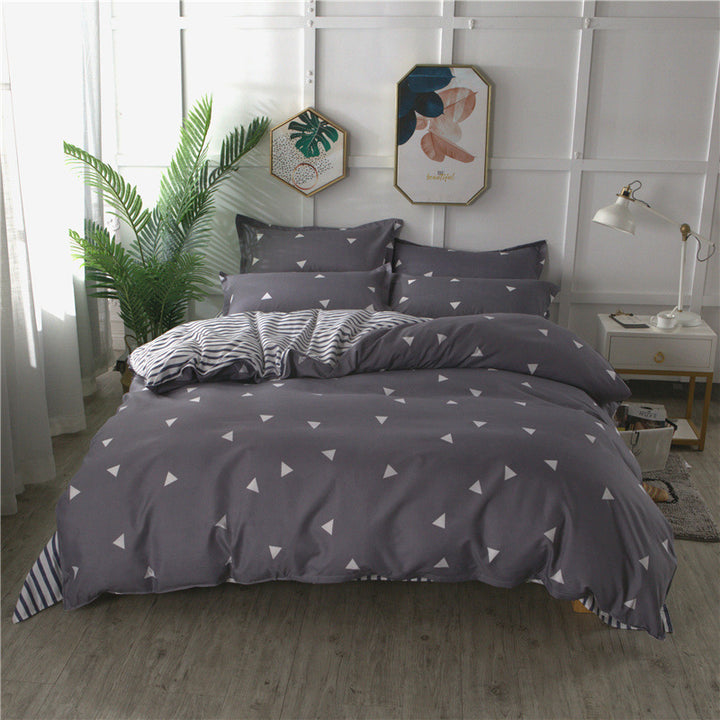 Geometric Pattern Comforter Set