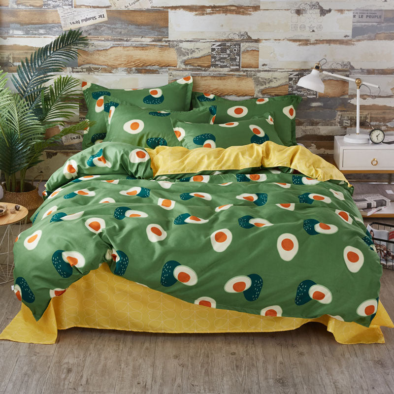 Geometric Pattern Comforter Set