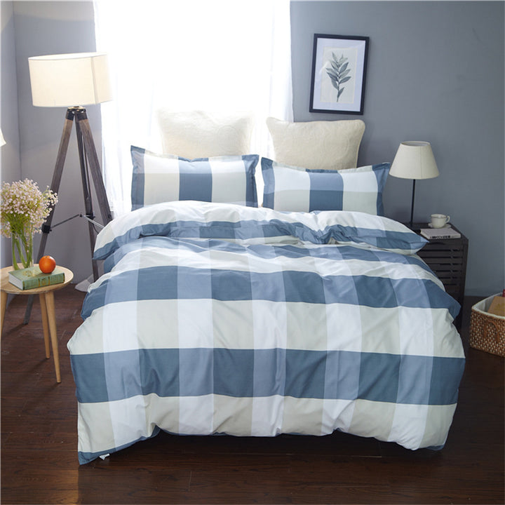 Floral Pattern Decorative Bedding Set
