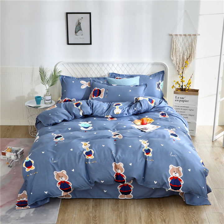 Geometric Pattern Comforter Set