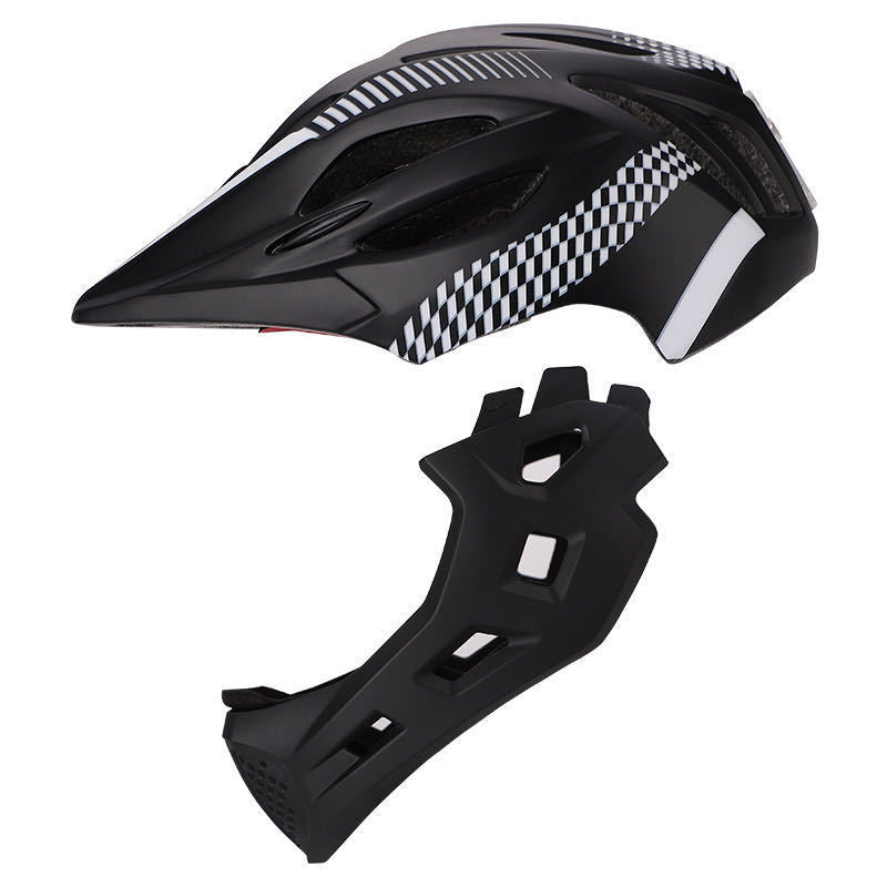 Children's BMX Cycling Helmet Stornfield