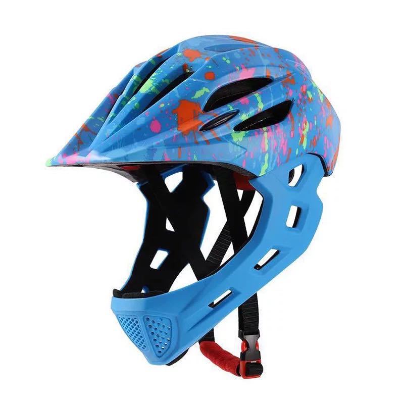 Children's BMX Cycling Helmet Stornfield