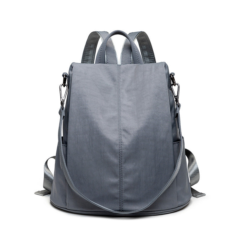 Versatile Leather Backpack