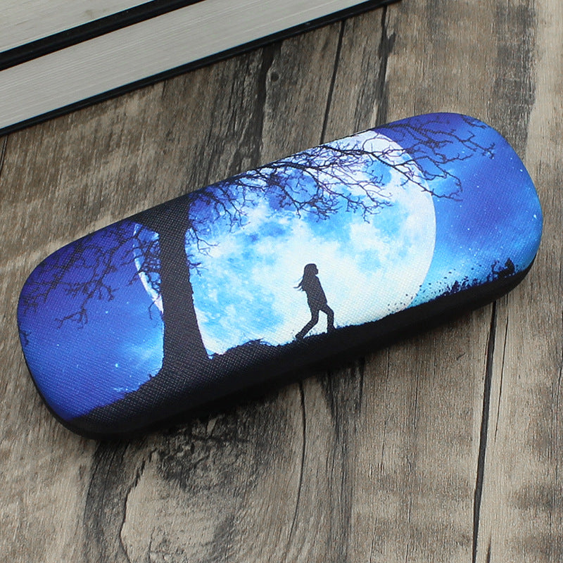 Abstract Design Eyewear Case Stornfield