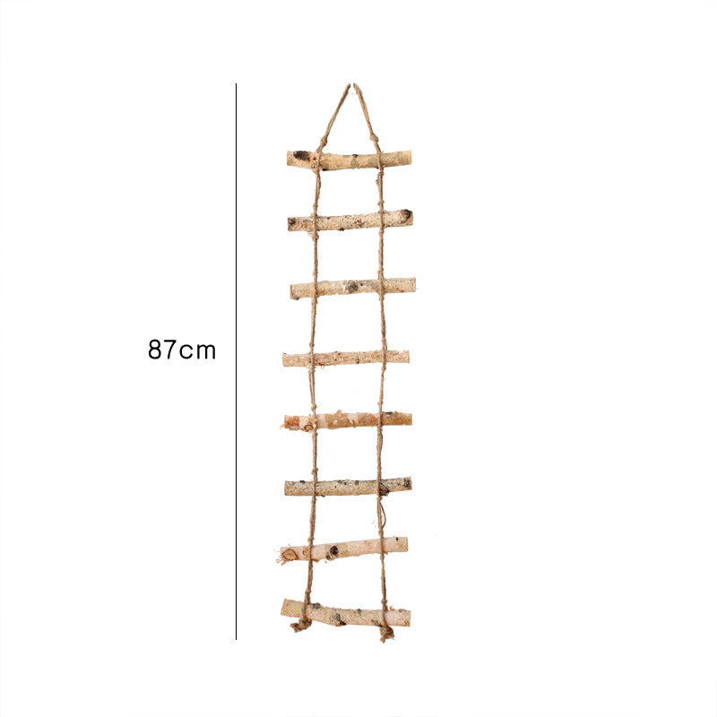 Decorative wall hanging made of natural material Stornfield
