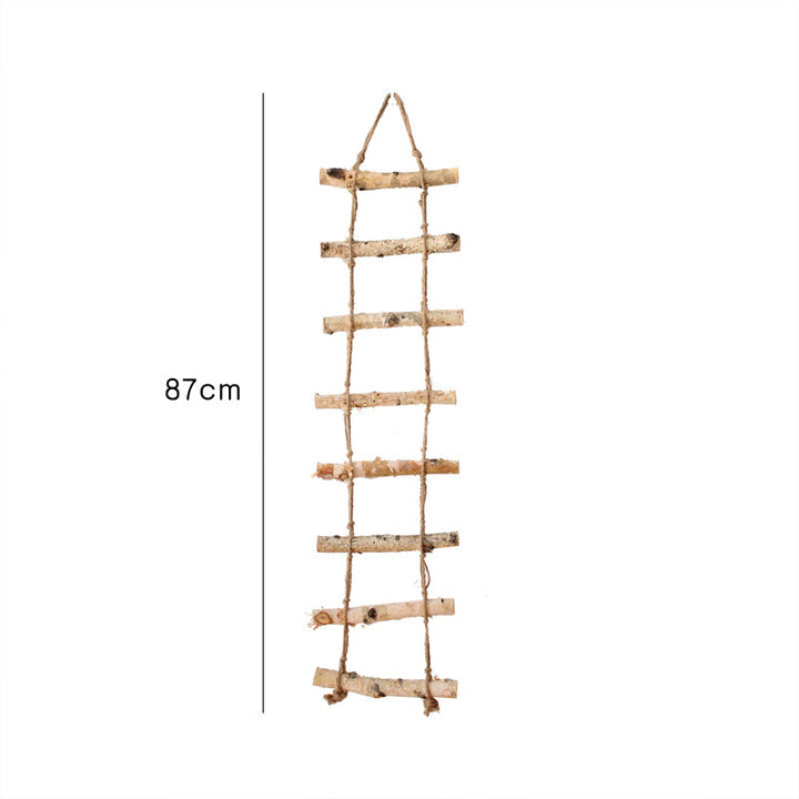 Decorative wall hanging made of natural material Stornfield