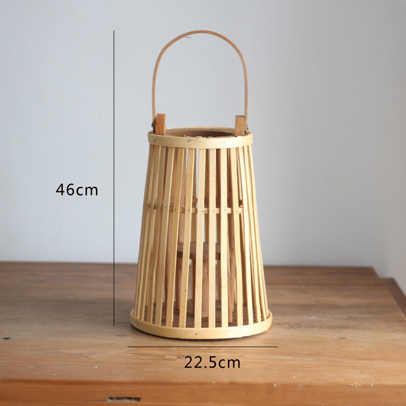 Handcrafted wooden lantern Stornfield