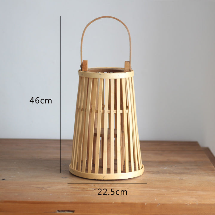 Handcrafted wooden lantern Stornfield