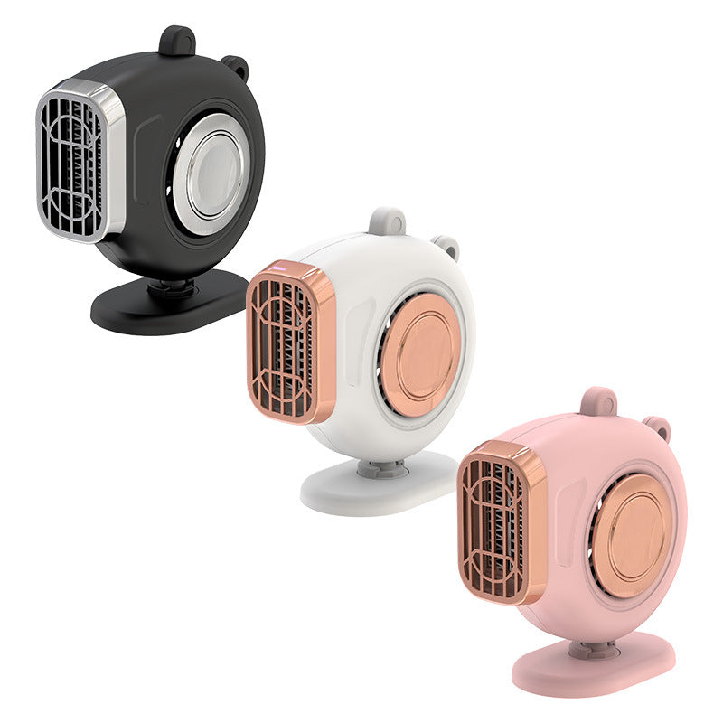 Unisex Auto-Swing-Fan with flexible mount Stornfield