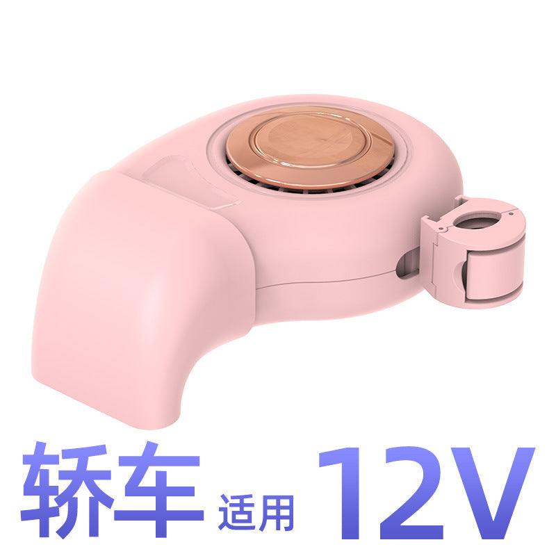 Unisex Auto-Swing-Fan with flexible mount Stornfield