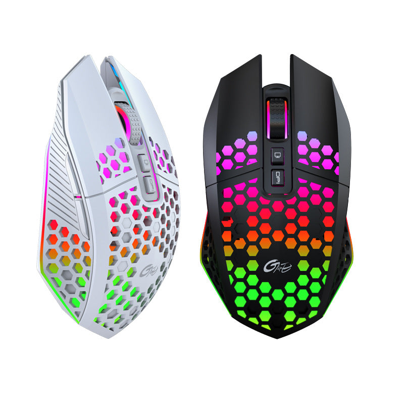 Gaming mouse with customizable RGB lighting and ergonomic design Stornfield