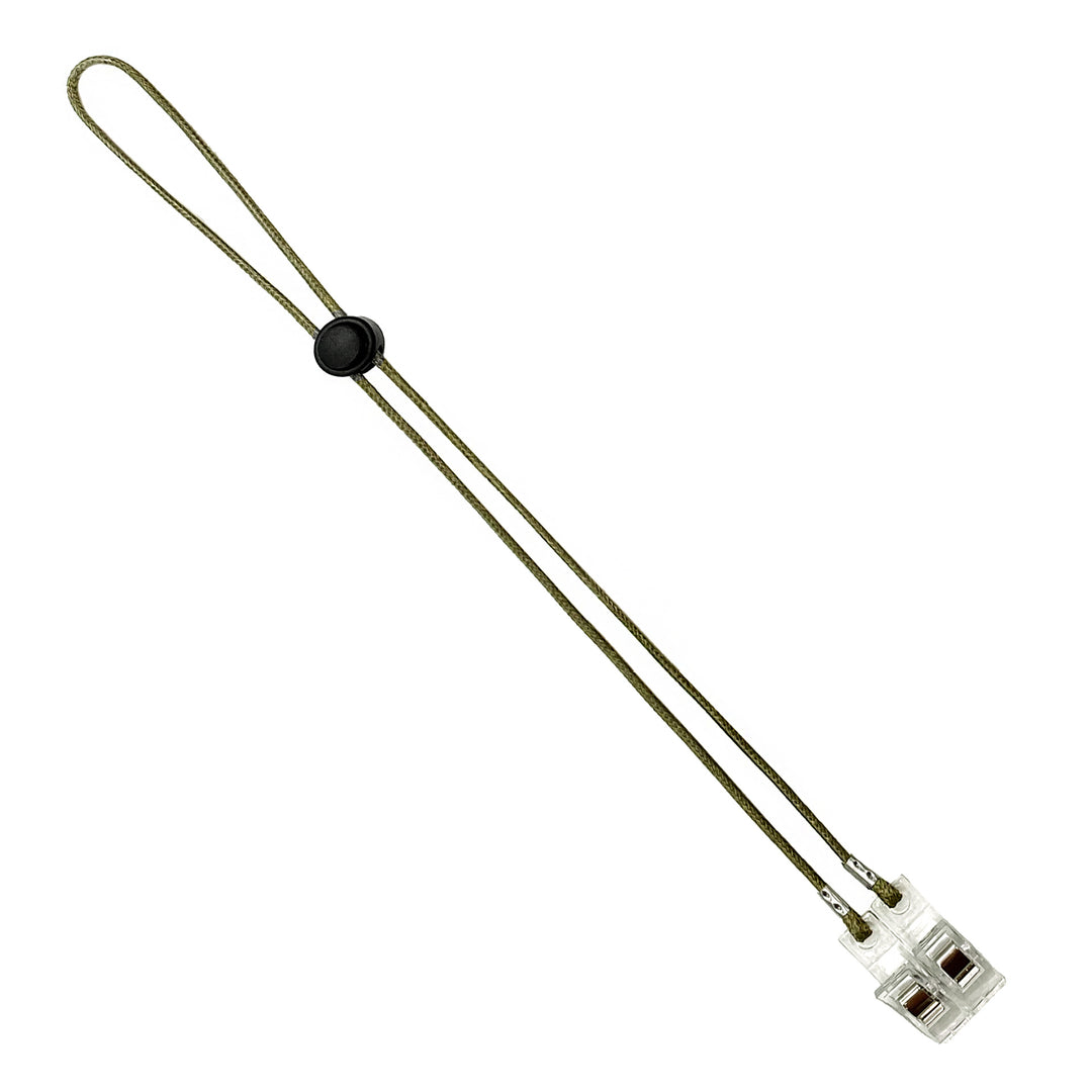 Adjustable Eyewear Retainer with Locking Clips Stornfield