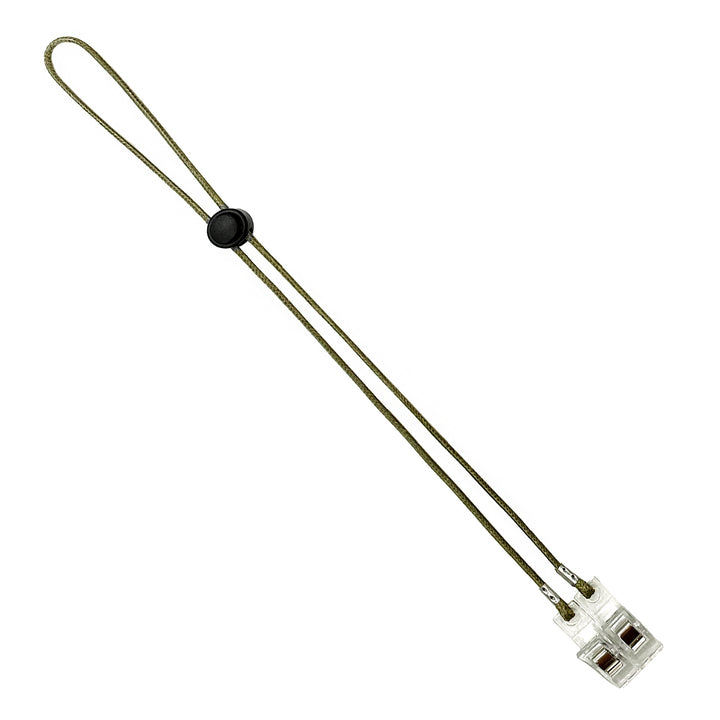 Adjustable Eyewear Retainer with Locking Clips Stornfield