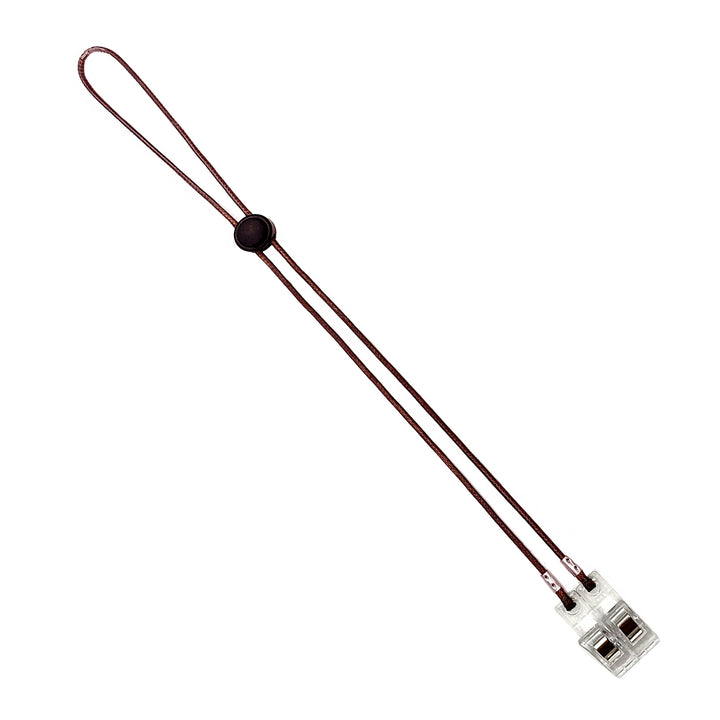 Adjustable Eyewear Retainer with Locking Clips Stornfield