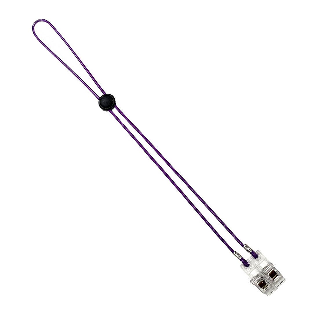 Adjustable Eyewear Retainer with Locking Clips Stornfield