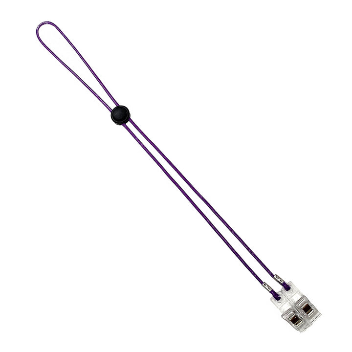 Adjustable Eyewear Retainer with Locking Clips Stornfield