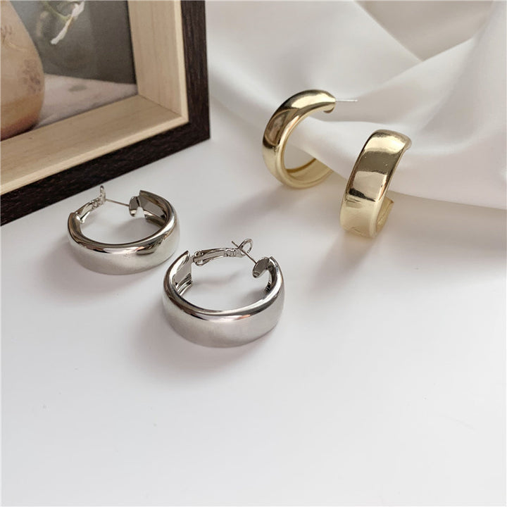 Fashionable Hoops Made of High-Quality Precious Metal Stornfield