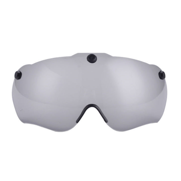 Protective Cycling Helmet with Visor Stornfield