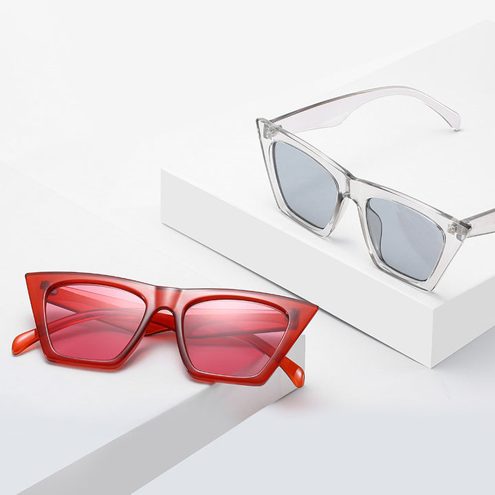 Ladies stylish sunglasses in striking leopard print Stornfield