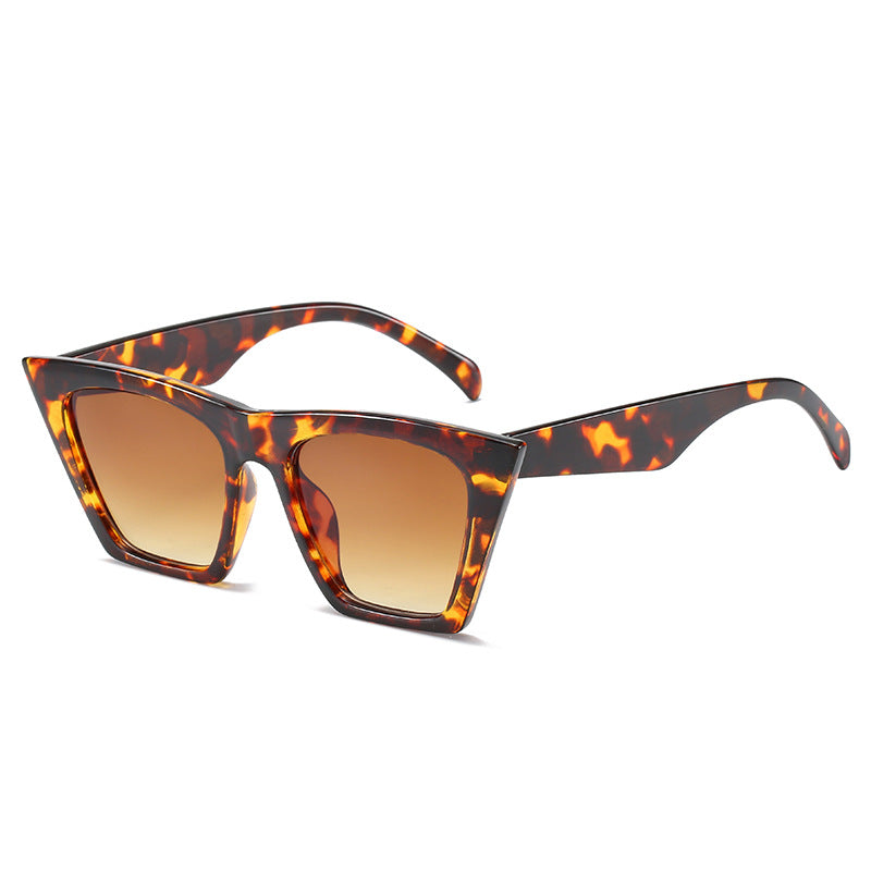 Ladies stylish sunglasses in striking leopard print Stornfield