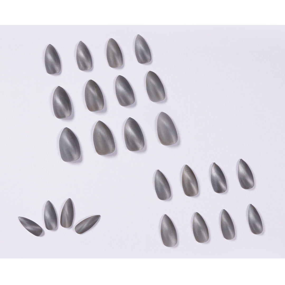 Elegant Stiletto Nails with Matte Finish Stornfield