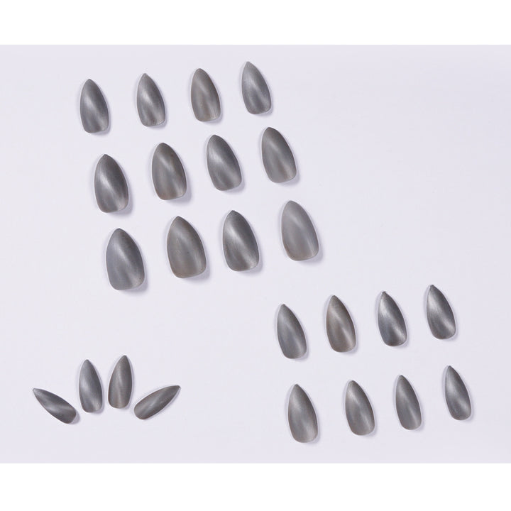 Elegant Stiletto Nails with Matte Finish Stornfield