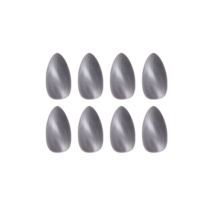 Elegant Stiletto Nails with Matte Finish Stornfield