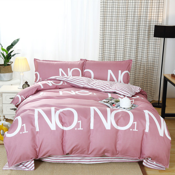 Geometric Pattern Comforter Set
