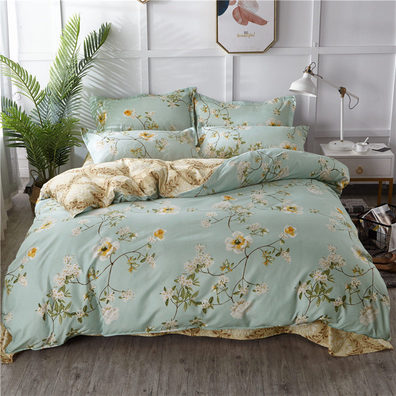 Geometric Pattern Comforter Set