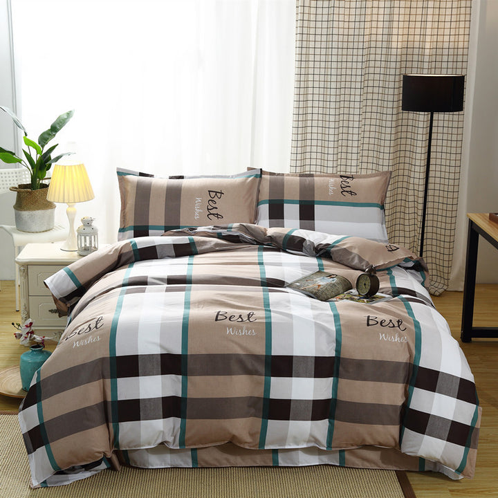 Floral Pattern Decorative Bedding Set