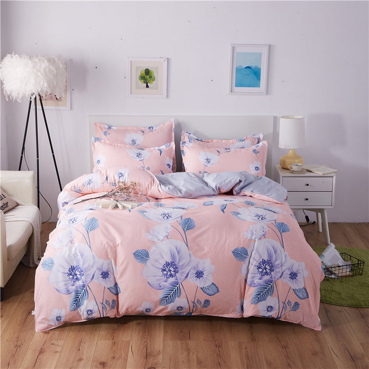 Geometric Pattern Comforter Set