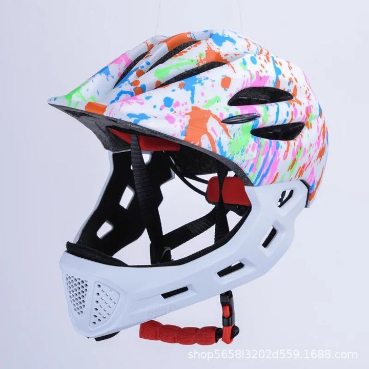 Children's BMX Cycling Helmet Stornfield