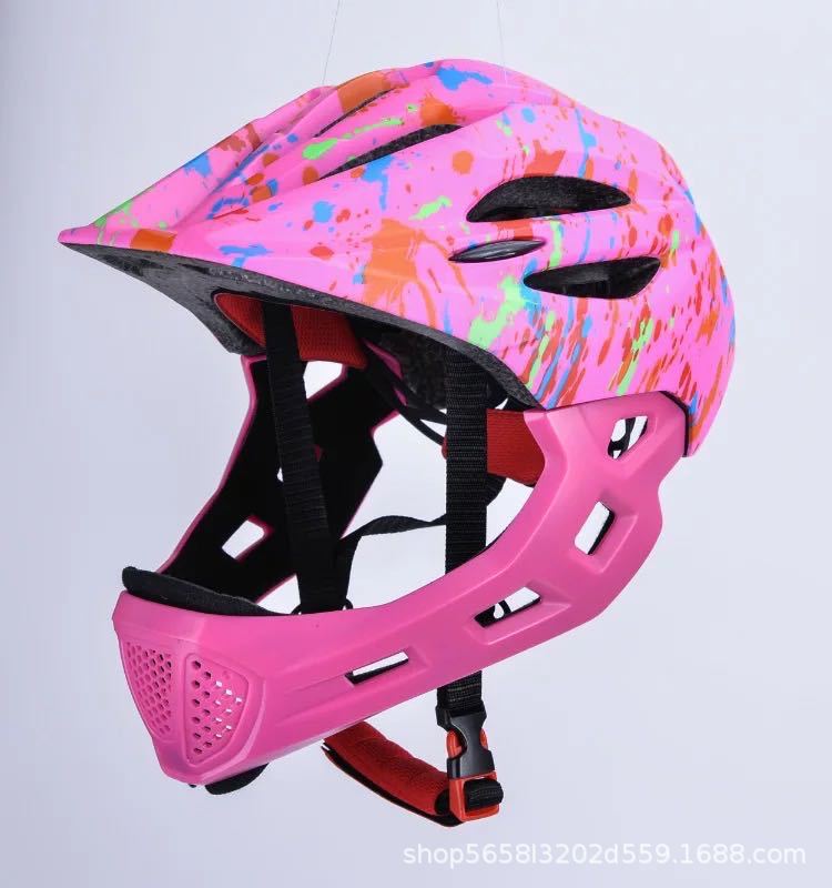 Children's BMX Cycling Helmet Stornfield