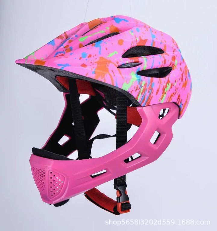 Children's BMX Cycling Helmet Stornfield