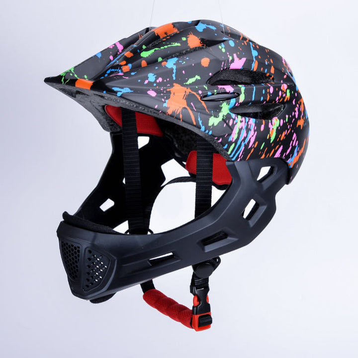 Children's BMX Cycling Helmet Stornfield