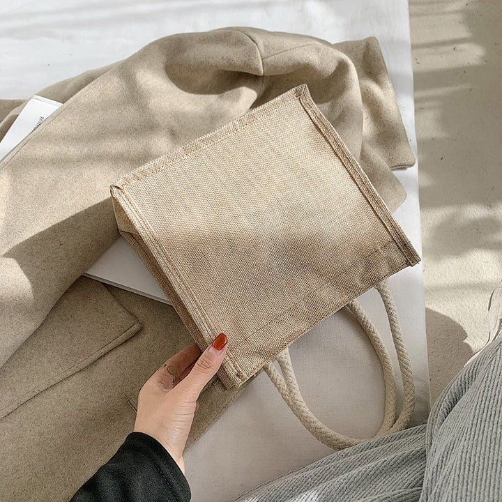Artistic Illustrated Canvas Tote