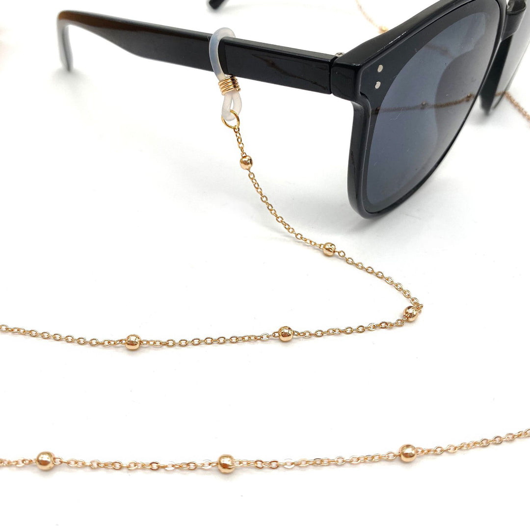 Elegant Gold-Finished Charm Bracelet Stornfield