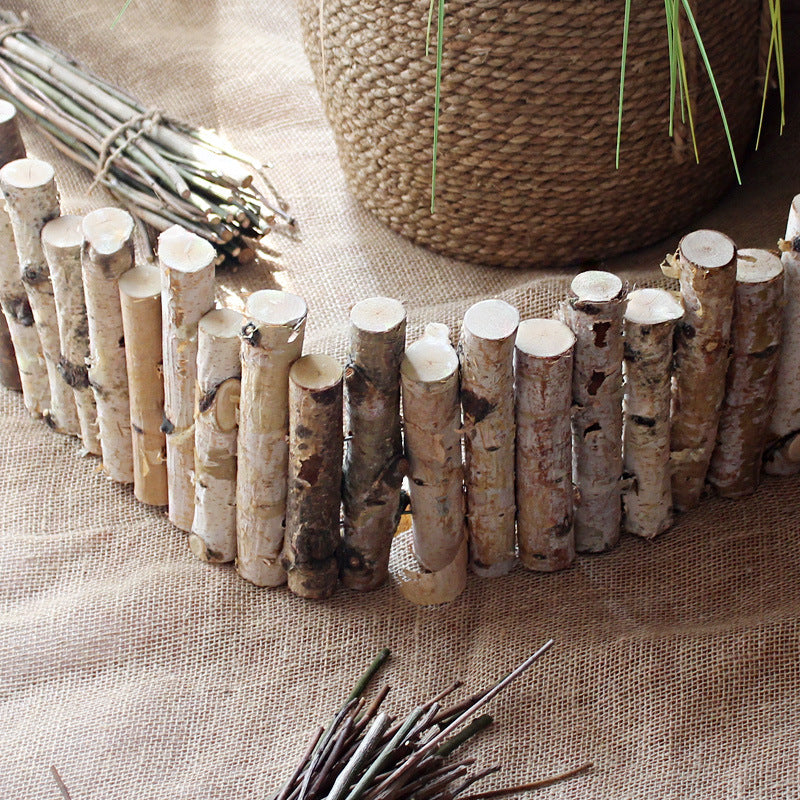 Decorative wall cladding made of natural wood Stornfield