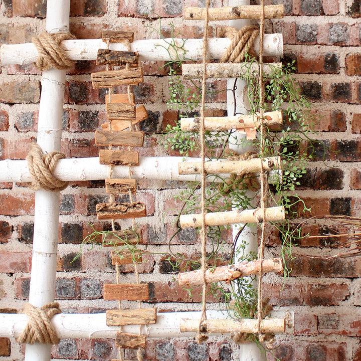 Decorative wall hanging made of natural material Stornfield