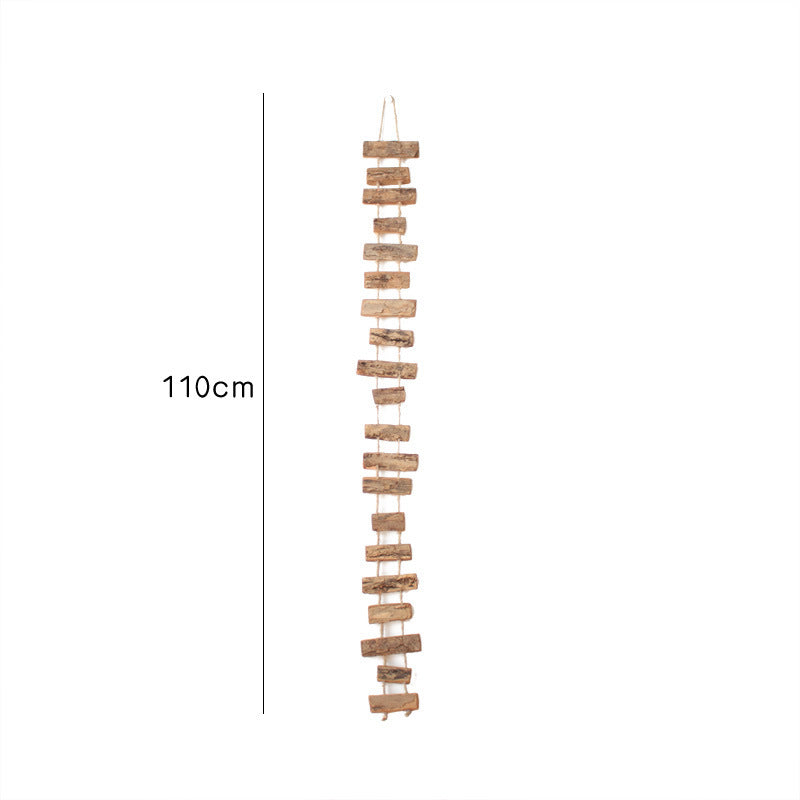 Decorative wall hanging made of natural material Stornfield