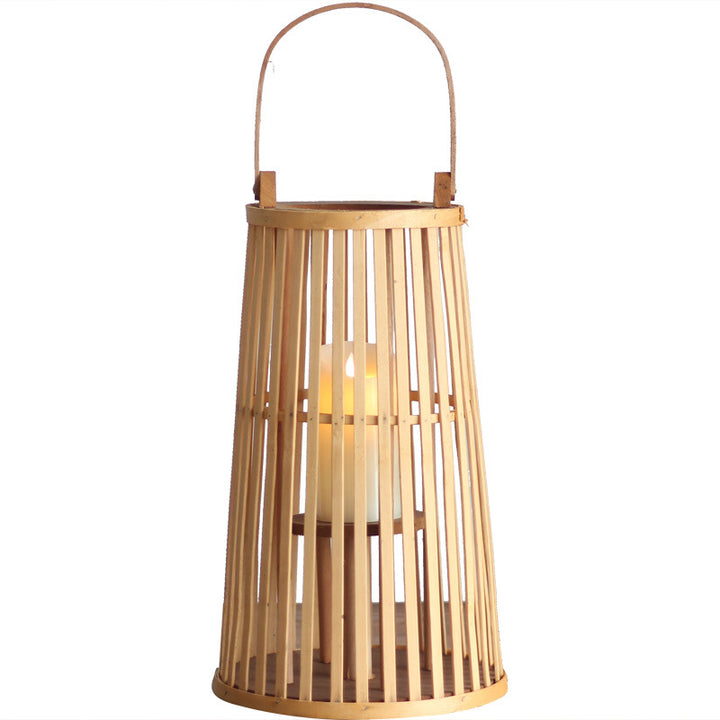 Handcrafted wooden lantern Stornfield