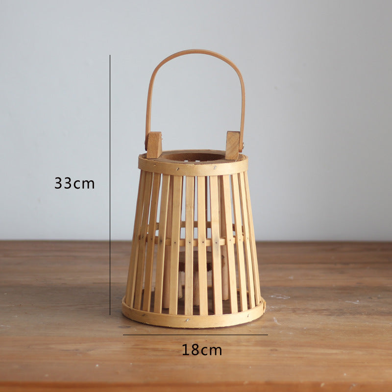 Handcrafted wooden lantern Stornfield